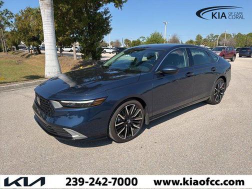 2025 Honda Accord Hybrid Touring