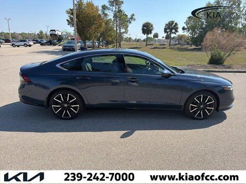 2025 Honda Accord Hybrid Touring