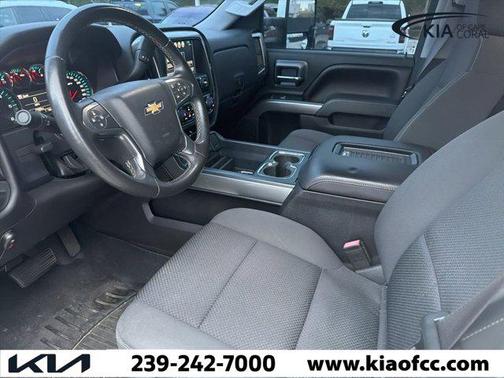 2016 Chevrolet Silverado 1500 1LT