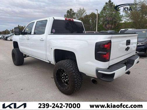 2016 Chevrolet Silverado 1500 1LT