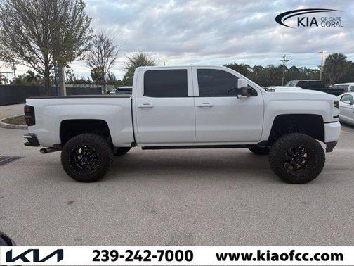 2016 Chevrolet Silverado 1500 1LT
