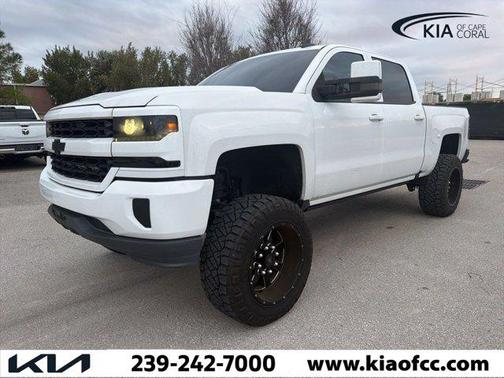2016 Chevrolet Silverado 1500 1LT