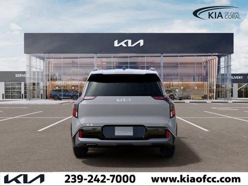Gray / Black 2026 Kia EV9 GT-Line