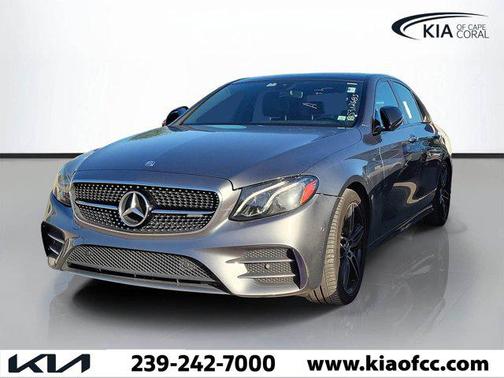 Selenite Grey Metallic 2017 Mercedes-Benz AMG E 43 4MATIC