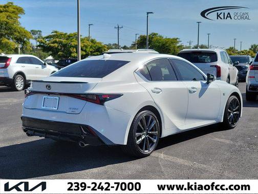 2024 Lexus IS 350 Base