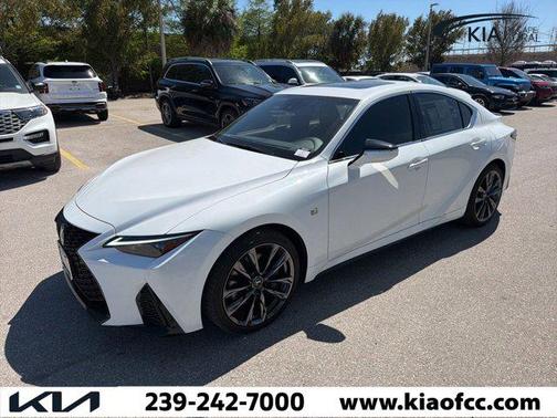 2024 Lexus IS 350 Base