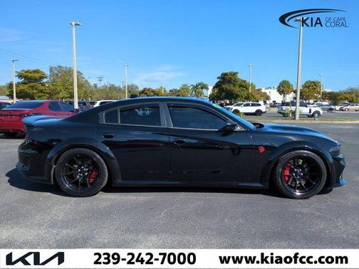 2022 Dodge Charger SRT Hellcat Widebody Jailbreak