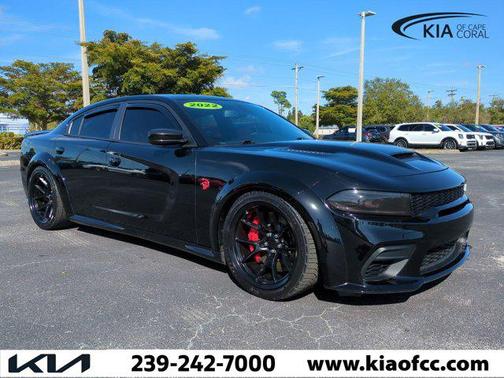 2022 Dodge Charger SRT Hellcat Widebody Jailbreak