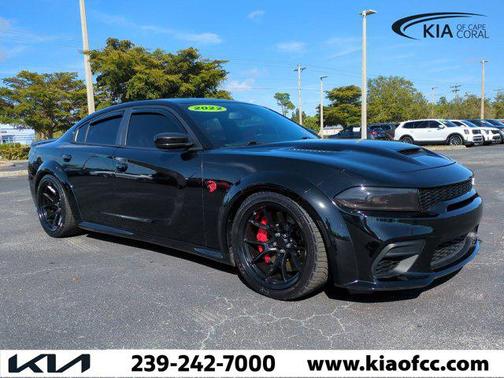2022 Dodge Charger SRT Hellcat Widebody Jailbreak