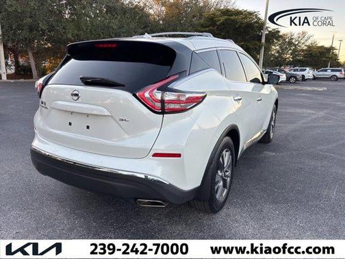 2016 Nissan Murano SL