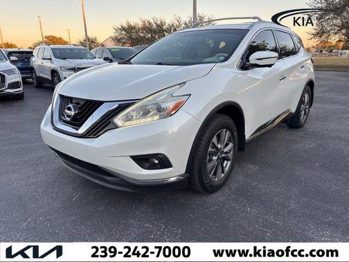 2016 Nissan Murano SL