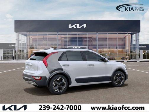White Pearl 2026 Kia Niro EV Wave