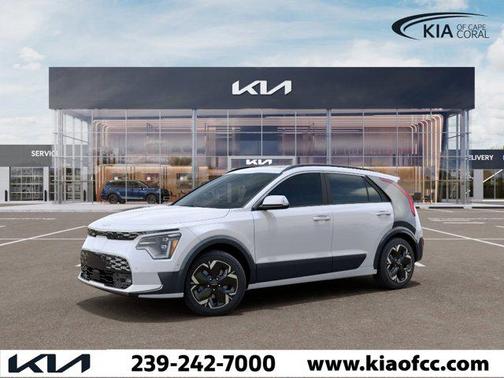 White Pearl 2026 Kia Niro EV Wave