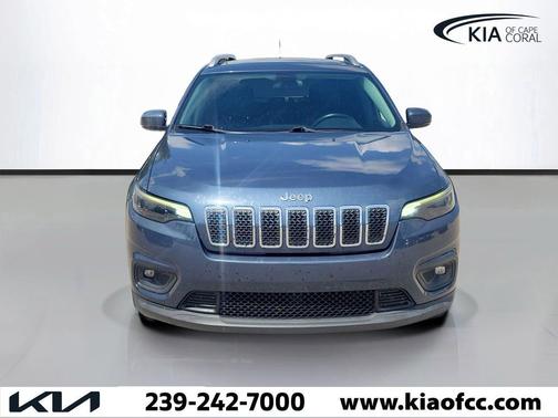 Blue Shade Pearlcoat 2019 Jeep Cherokee Latitude Plus