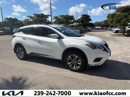 2018 Nissan Murano SV