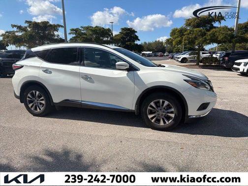 2018 Nissan Murano SV