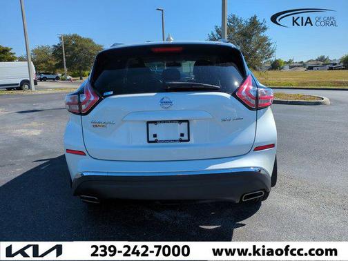 2018 Nissan Murano SV