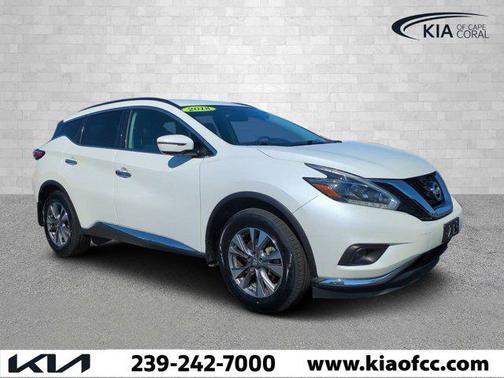 2018 Nissan Murano SV