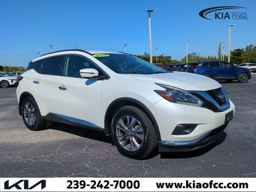 2018 Nissan Murano SV