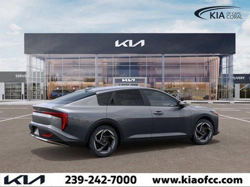 2025 Kia K4 EX