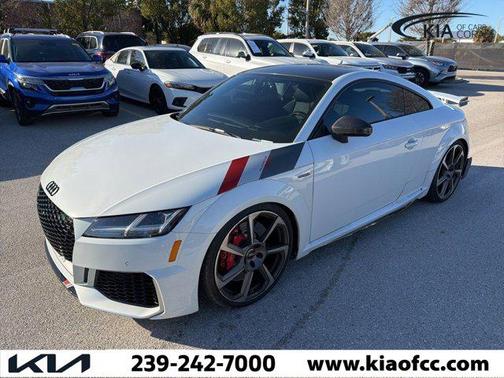 2019 Audi TT RS 2.5T