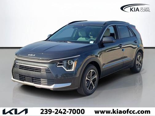 Interstellar Gray 2026 Kia Niro EX
