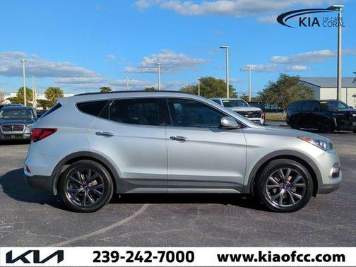2017 Hyundai Santa Fe Sport 2.0L Turbo Ultimate