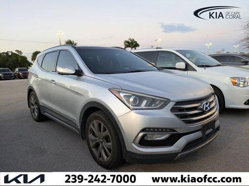 2017 Hyundai Santa Fe Sport 2.0L Turbo Ultimate