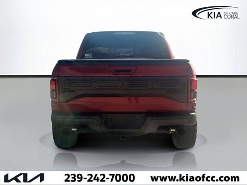 RUBY RED METALLIC TINTED CC 2017 Ford F-150 Raptor