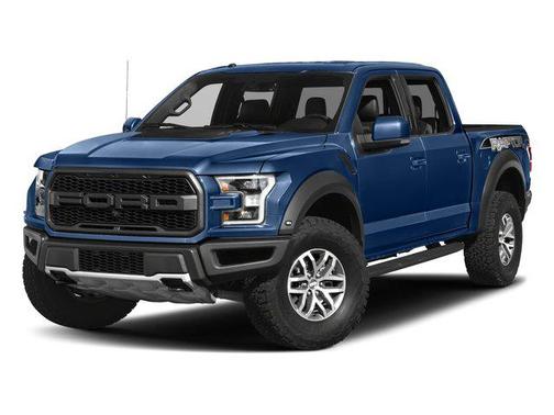 RUBY RED METALLIC TINTED CC 2017 Ford F-150 Raptor