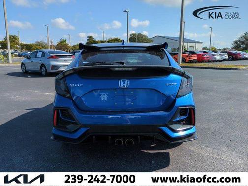 2020 Honda Civic Sport