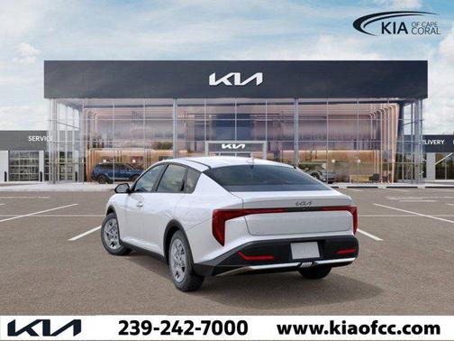 2025 Kia K4 LX