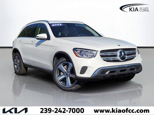 Polar White 2022 Mercedes-Benz GLC 300 Base