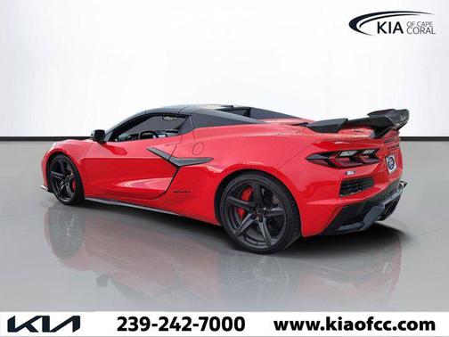 Torch Red 2023 Chevrolet Corvette Z06