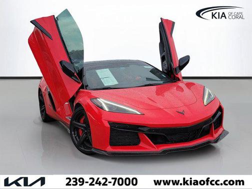 Torch Red 2023 Chevrolet Corvette Z06