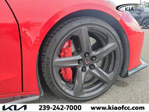 Torch Red 2023 Chevrolet Corvette Z06
