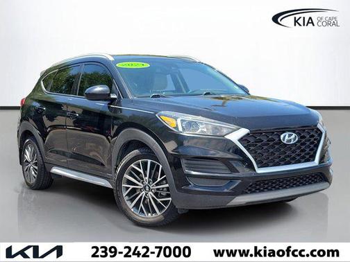 Black Noir Pearl 2021 Hyundai TUCSON SEL