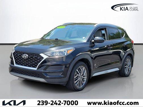 Black Noir Pearl 2021 Hyundai TUCSON SEL