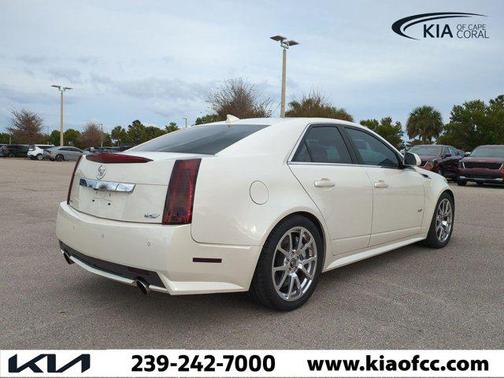 2013 Cadillac CTS-V Base