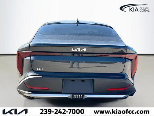 2026 Kia K4 EX