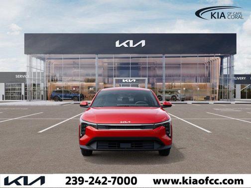 2025 Kia K4 LXS