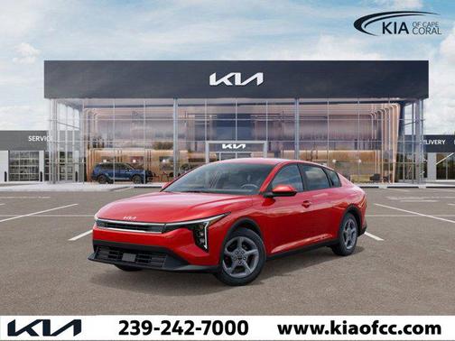 2025 Kia K4 LXS