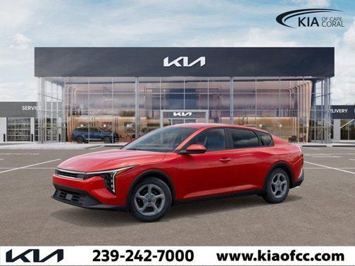 2025 Kia K4 LXS