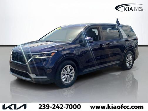 Deep Chroma Blue 2023 Kia Carnival LX