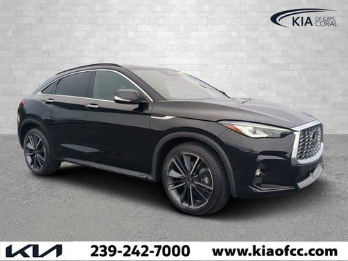 2024 INFINITI QX55 LUXE
