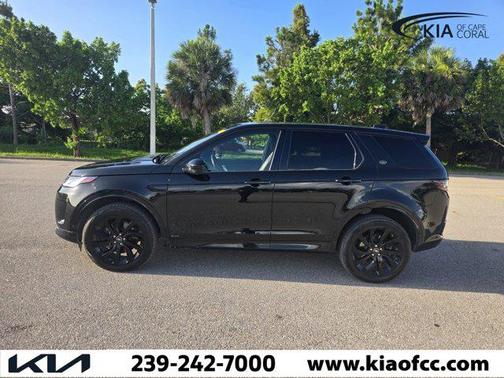 2021 Land Rover Discovery Sport S R-Dynamic