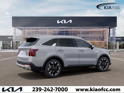 Wolf Gray 2026 Kia Sorento SX