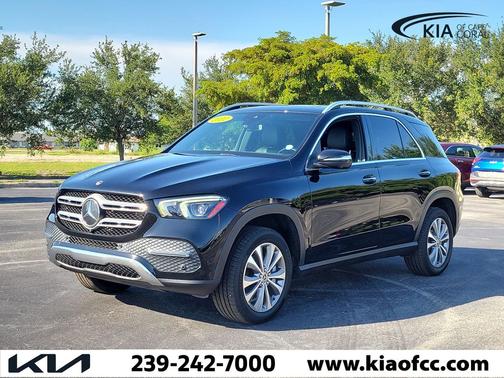 Black 2022 Mercedes-Benz GLE 350 4MATIC