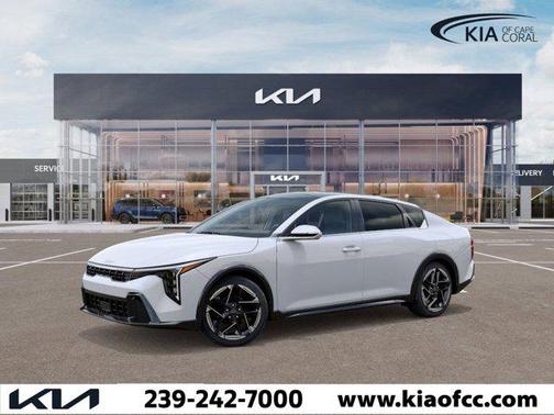 2025 Kia K4 GT-Line