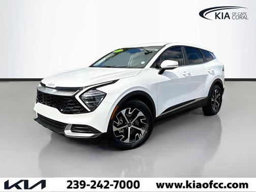 2025 Kia Sportage EX